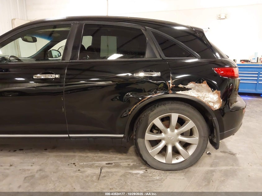 2003 Infiniti Fx35 VIN: JNRAS08W03X203795 Lot: 43524177