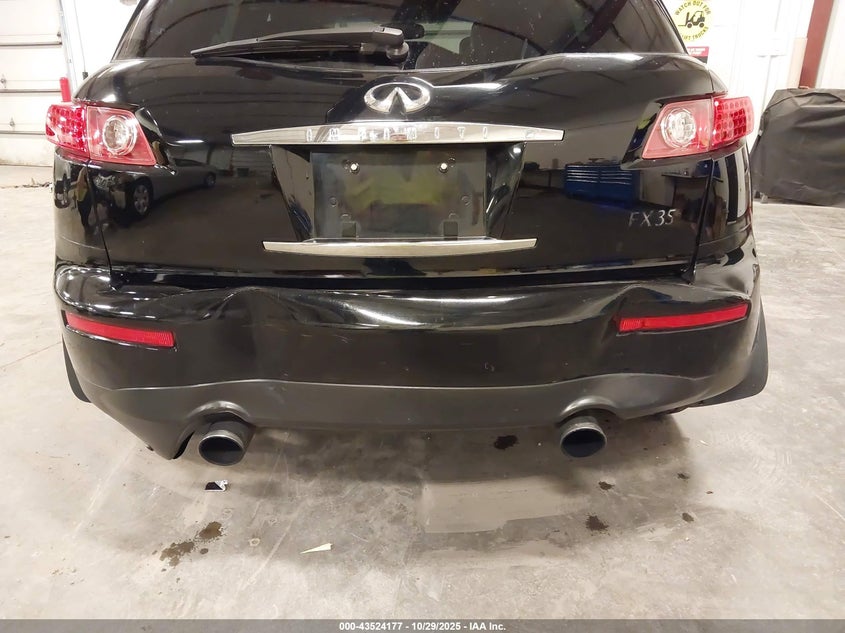 2003 Infiniti Fx35 VIN: JNRAS08W03X203795 Lot: 43524177