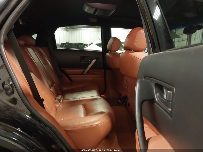 2003 Infiniti Fx35 VIN: JNRAS08W03X203795 Lot: 43524177