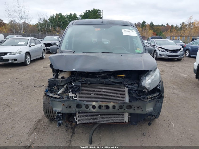 2014 Ford Transit Connect Xlt VIN: NM0LS7F79E1165533 Lot: 43524184