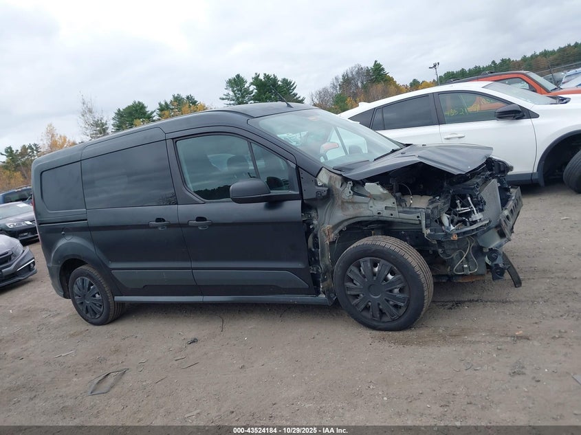 2014 Ford Transit Connect Xlt VIN: NM0LS7F79E1165533 Lot: 43524184
