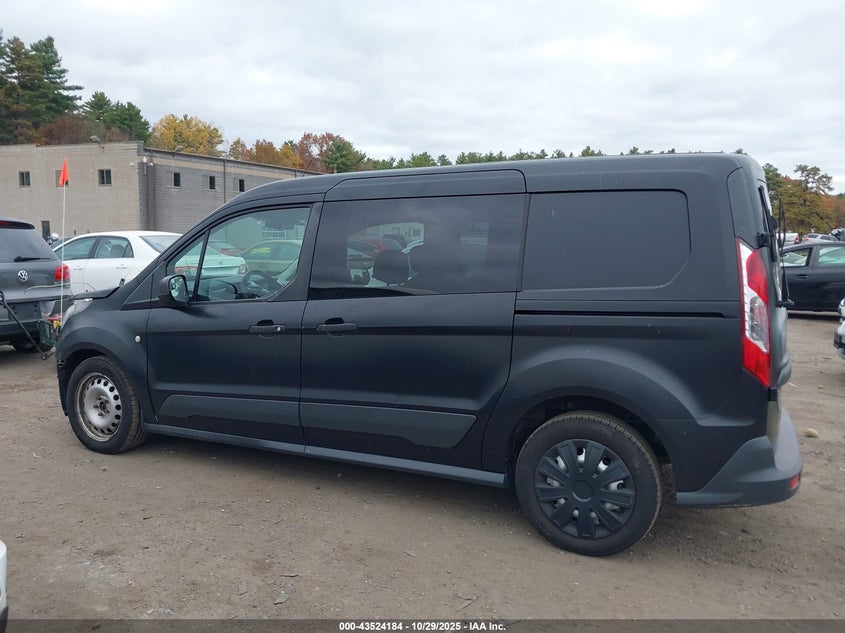 2014 Ford Transit Connect Xlt VIN: NM0LS7F79E1165533 Lot: 43524184