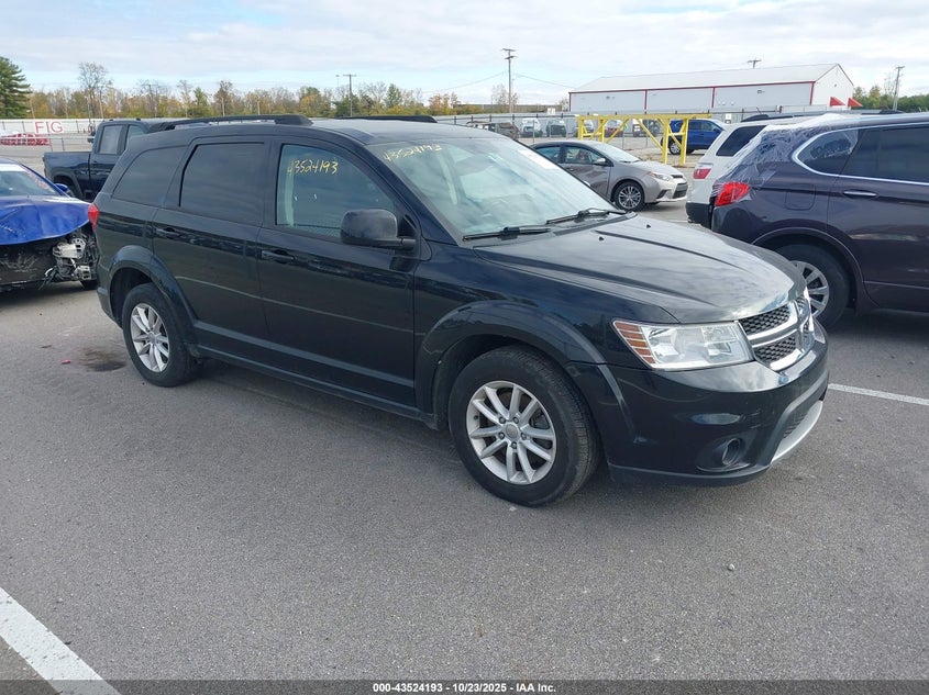 2017 DODGE JOURNEY SXT AWD - 3C4PDDBGXHT542029