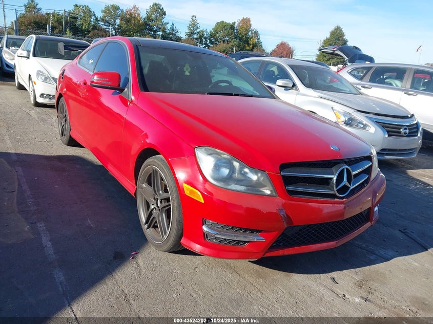 2014 MERCEDES-BENZ C 250 - WDDGJ4HB0EG298790