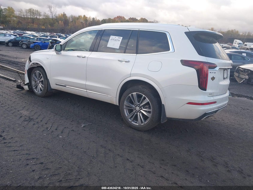 Vin: 1gykpfrs5rz730551, lot: 44019218, cadillac xt6 awd premium luxury 20243