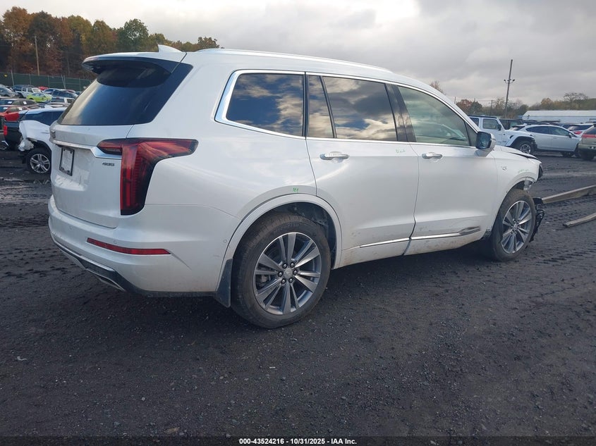 Vin: 1gykpfrs5rz730551, lot: 44019218, cadillac xt6 awd premium luxury 20244