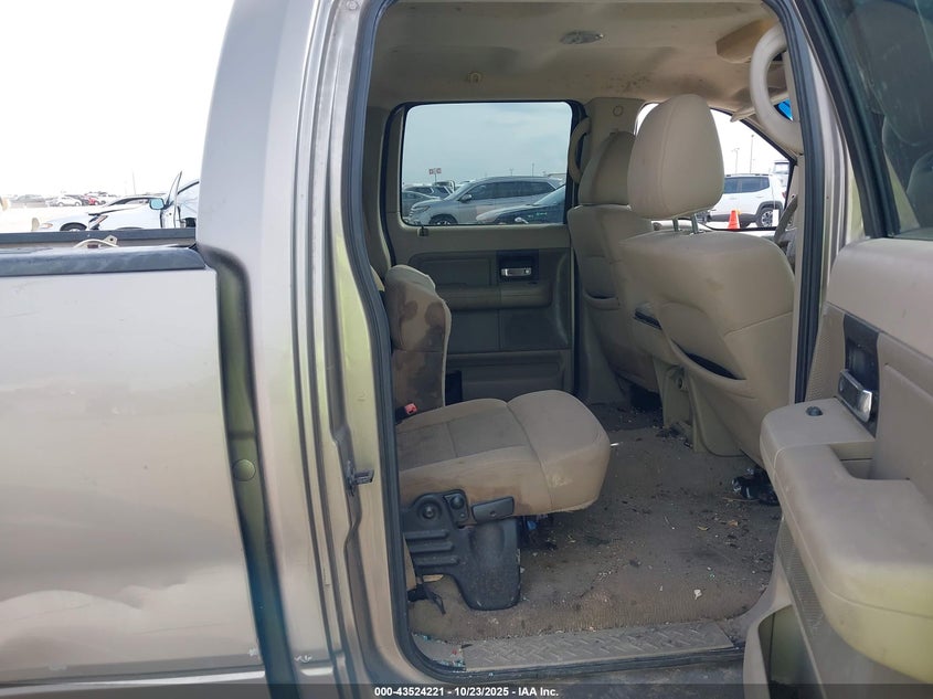 2006 Ford F-150 Xlt VIN: 1FTRW12W56FB40290 Lot: 43524221