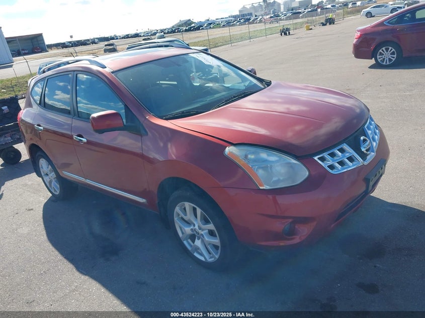 JN8AS5MV3CW414509 2012 Nissan Rogue Sv W/Sl Pkg auction photo 1