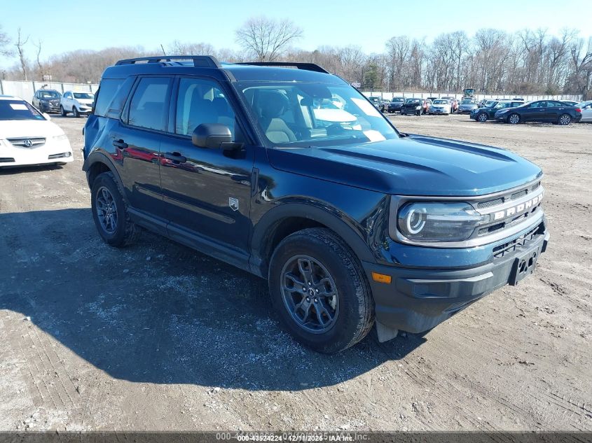 FORD BRONCO SPORT BIG BEND