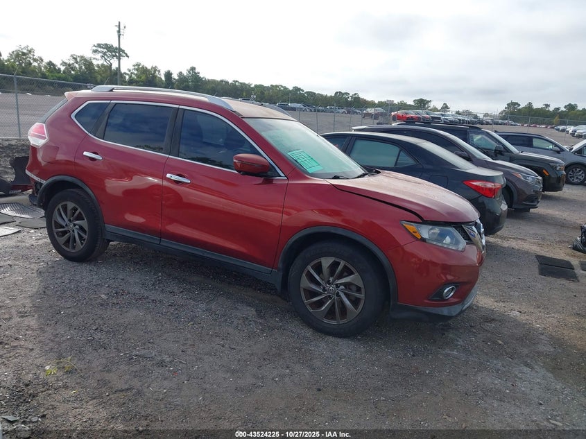 NISSAN ROGUE SL