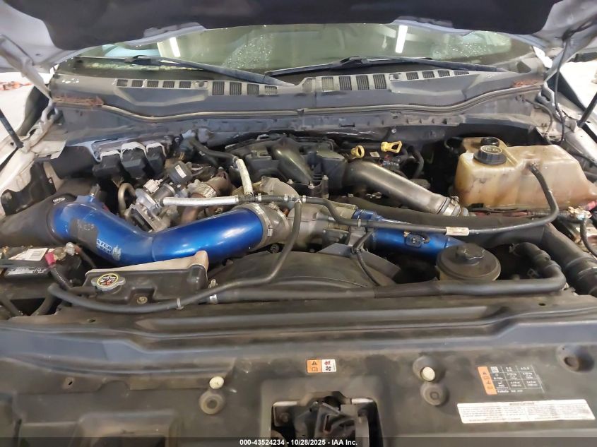 2017 Ford F-350 Xlt VIN: 1FT8W3DT7HEB36633 Lot: 43524234