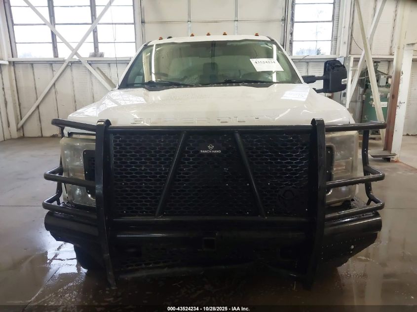 2017 Ford F-350 Xlt VIN: 1FT8W3DT7HEB36633 Lot: 43524234