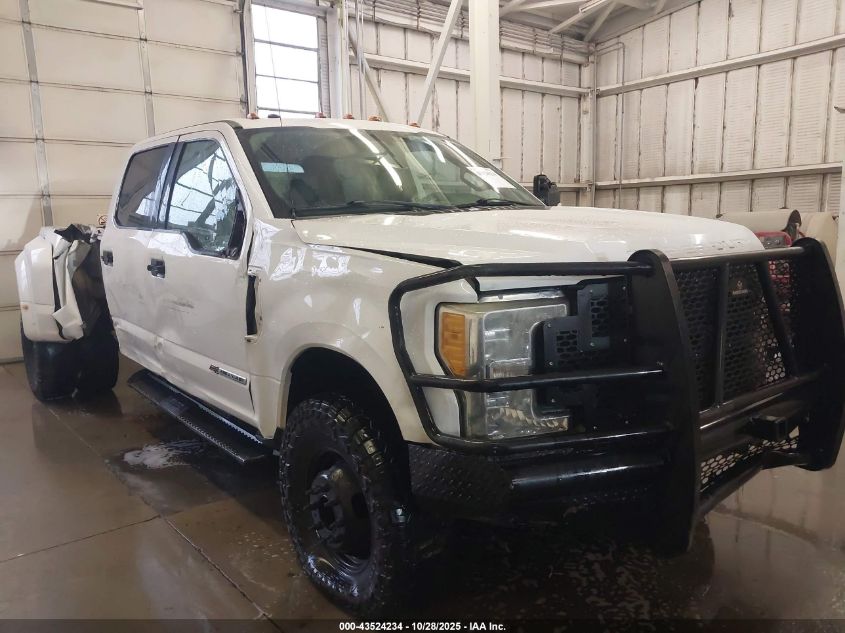 2017 Ford F-350 Xlt VIN: 1FT8W3DT7HEB36633 Lot: 43524234