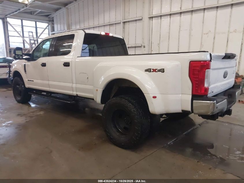 2017 Ford F-350 Xlt VIN: 1FT8W3DT7HEB36633 Lot: 43524234