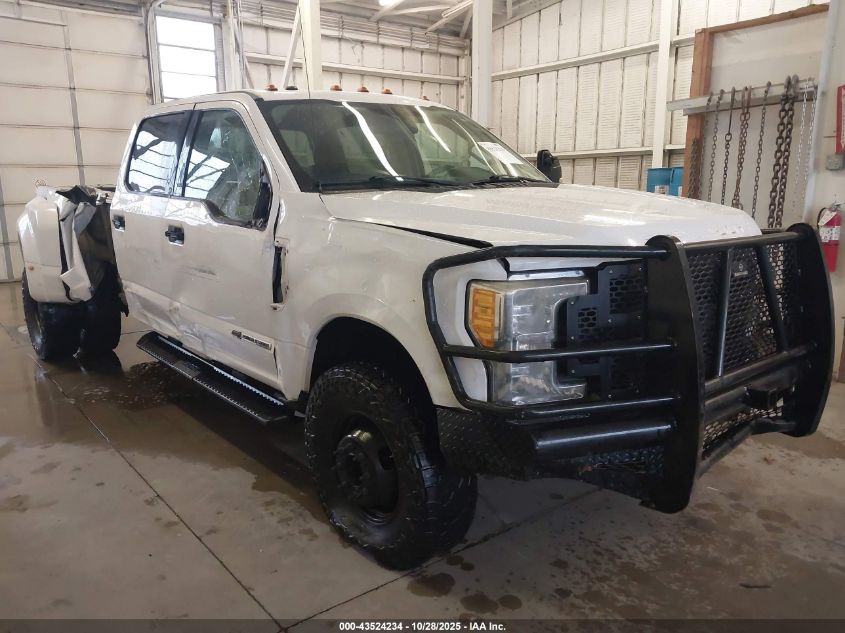 2017 Ford F-350 Xlt VIN: 1FT8W3DT7HEB36633 Lot: 43524234