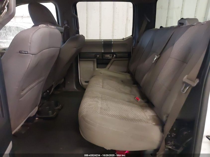 2017 Ford F-350 Xlt VIN: 1FT8W3DT7HEB36633 Lot: 43524234