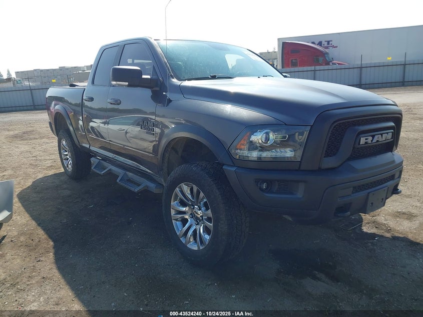 RAM 1500 WARLOCK 4X2 6 4 BOX