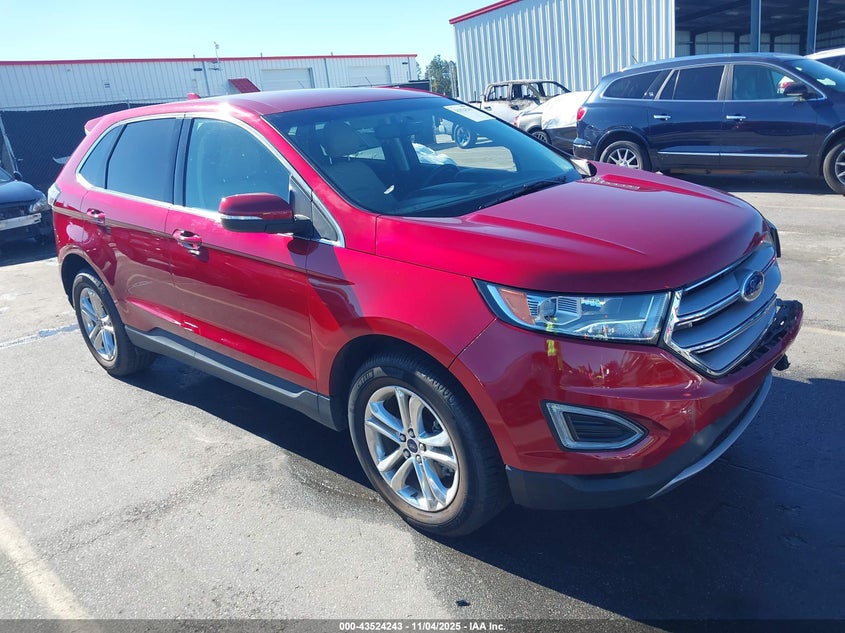 2018 FORD EDGE SEL - 2FMPK3J9XJBC22080