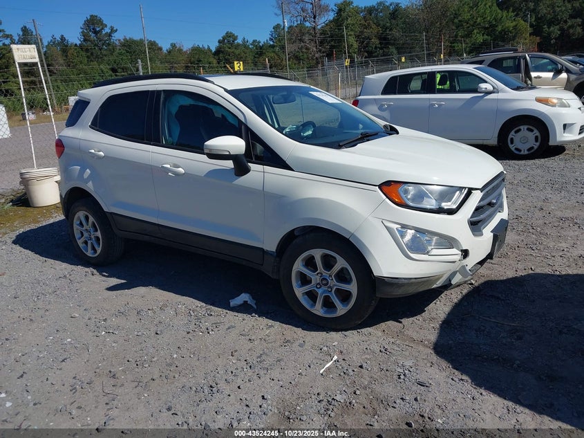 FORD ECOSPORT SE