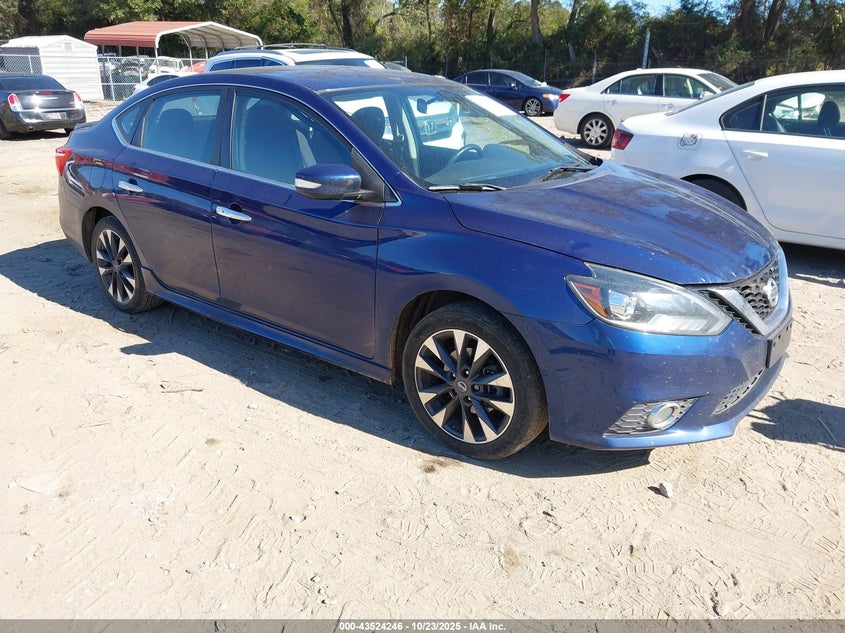 2016 NISSAN SENTRA SR - 3N1AB7AP9GY271578
