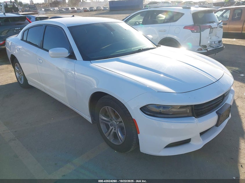 2019 DODGE CHARGER SXT RWD - 2C3CDXBG3KH588855