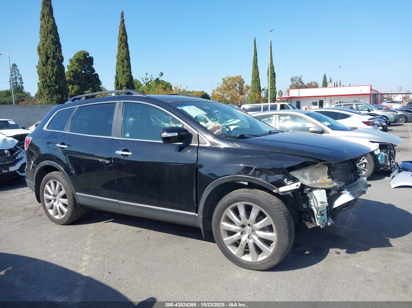 2009 Mazda Cx-9 Grand Touring VIN: JM3TB38V990180642 Lot: 43524265