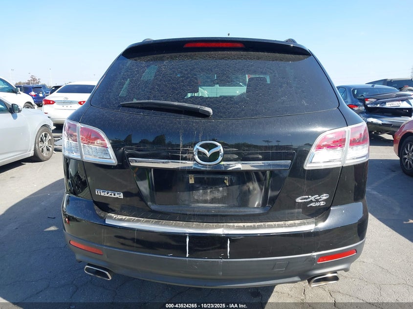 2009 Mazda Cx-9 Grand Touring VIN: JM3TB38V990180642 Lot: 43524265