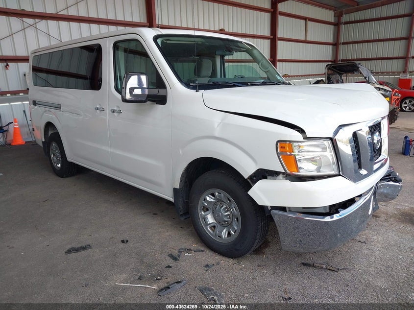 2018 NISSAN NV PASSENGER NV3500 HD SV V6 - 5BZBF0AA3JN853091