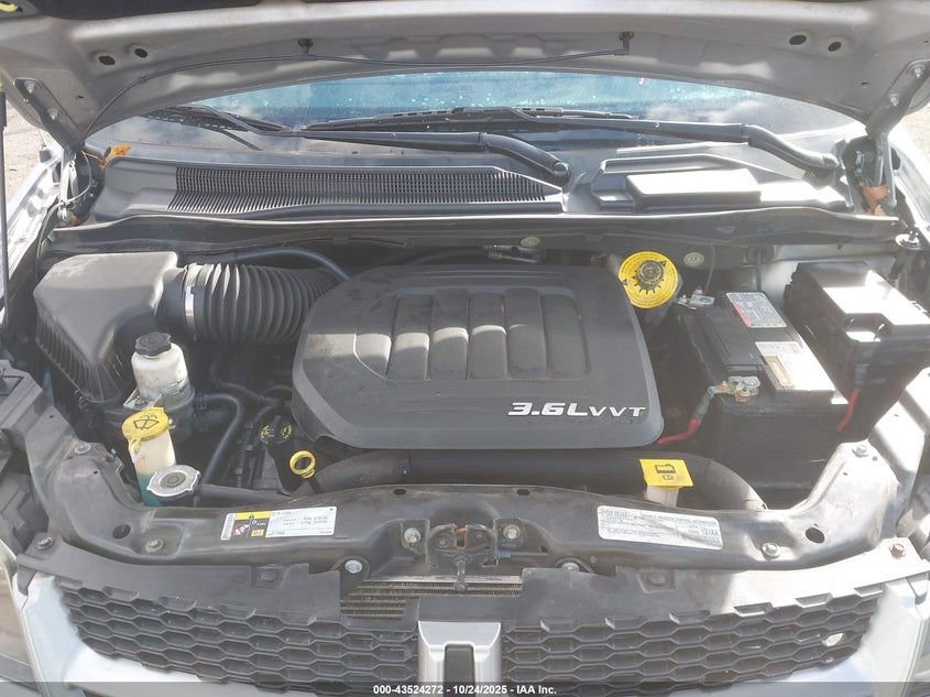 2018 DODGE GRAND CARAVAN GT 2C4RDGEG0JR341884