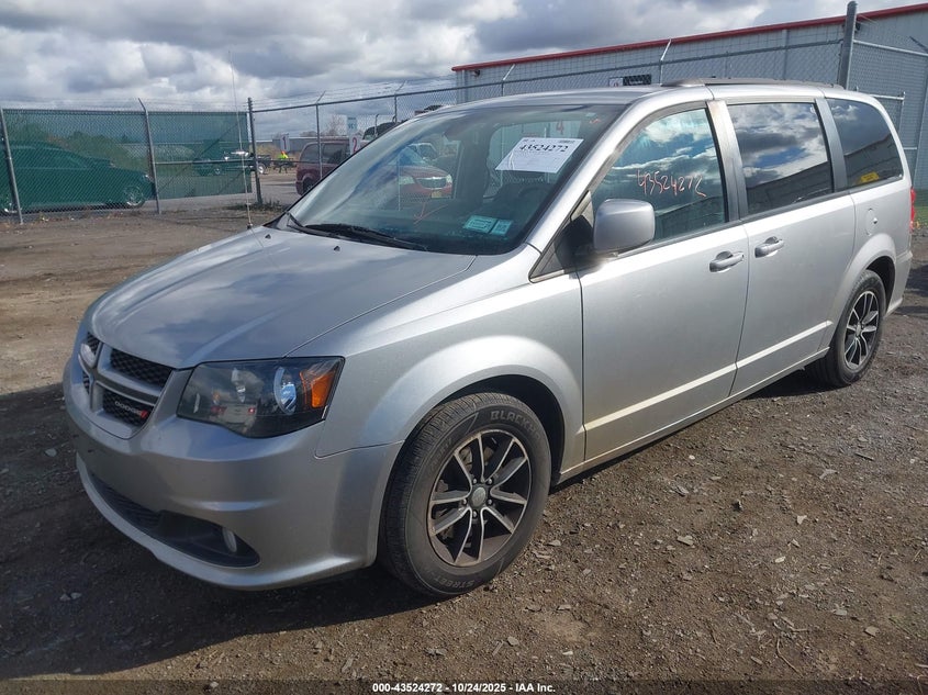 2018 DODGE GRAND CARAVAN GT 2C4RDGEG0JR341884
