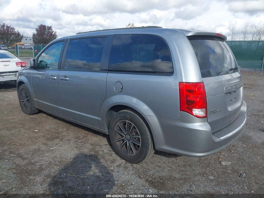 2018 DODGE GRAND CARAVAN GT 2C4RDGEG0JR341884