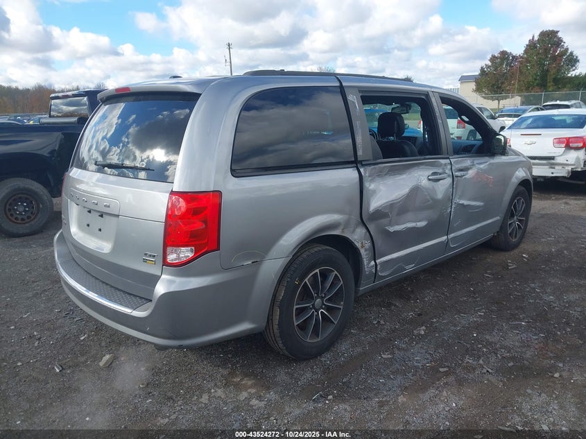 2018 DODGE GRAND CARAVAN GT 2C4RDGEG0JR341884