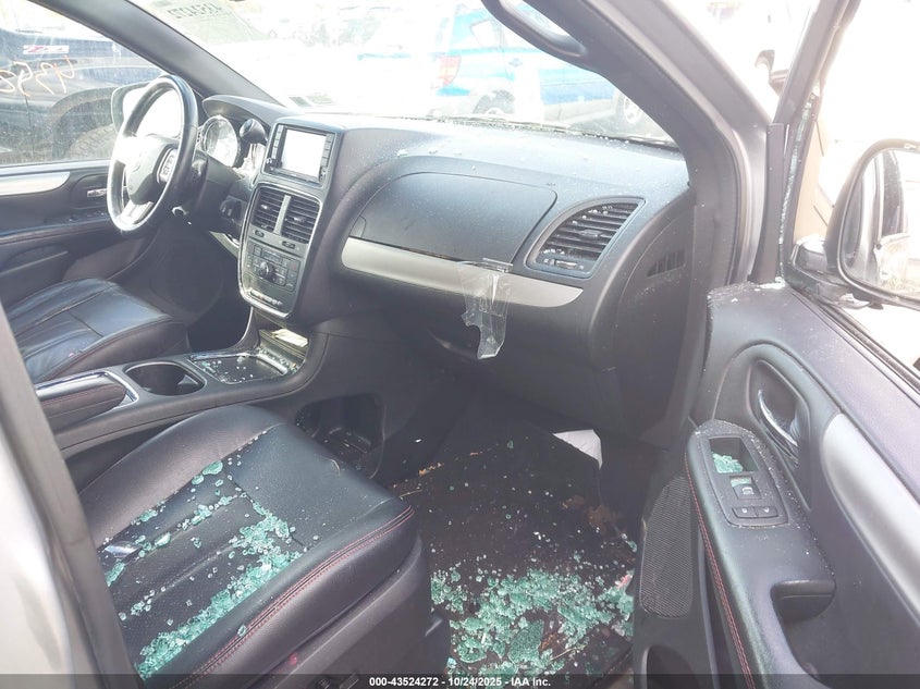 2018 DODGE GRAND CARAVAN GT 2C4RDGEG0JR341884