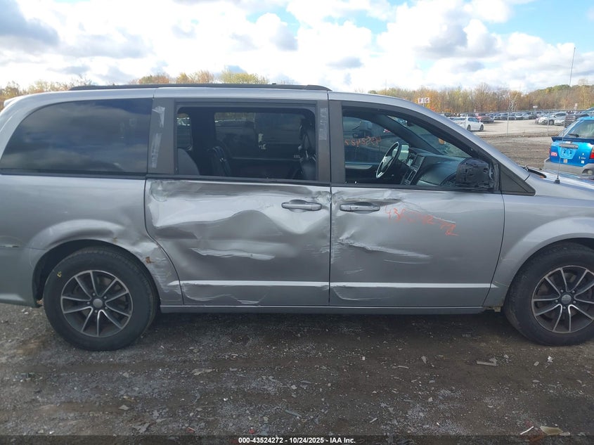 2018 DODGE GRAND CARAVAN GT 2C4RDGEG0JR341884