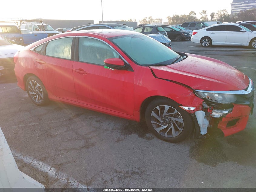 2017 HONDA CIVIC EX - 2HGFC2F74HH511026