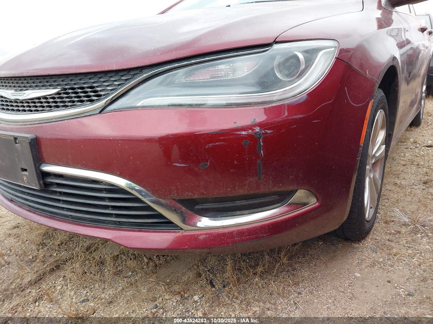 2015 CHRYSLER 200 LIMITED - 1C3CCCAB6FN690262