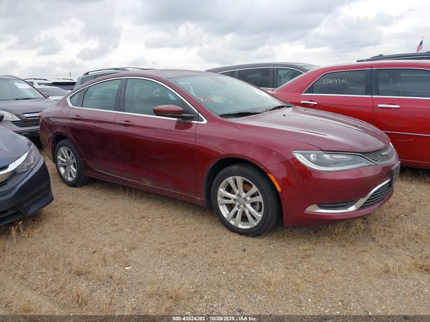 2015 CHRYSLER 200 LIMITED - 1C3CCCAB6FN690262
