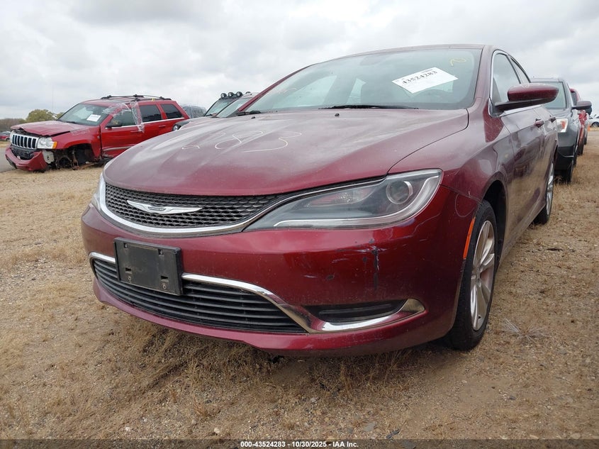 2015 CHRYSLER 200 LIMITED - 1C3CCCAB6FN690262
