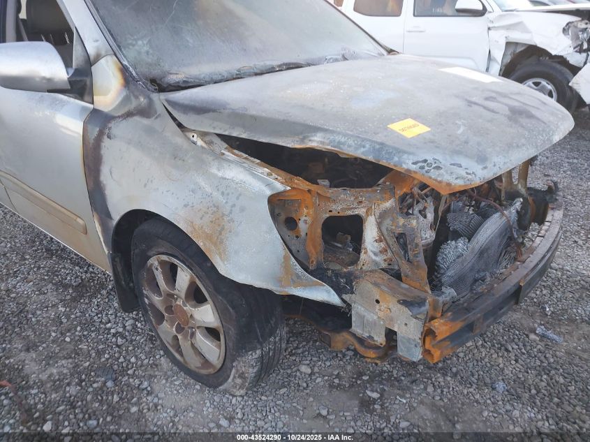 KNDMC233986047272 2008 HYUNDAI ENTOURAGE photo no. 12