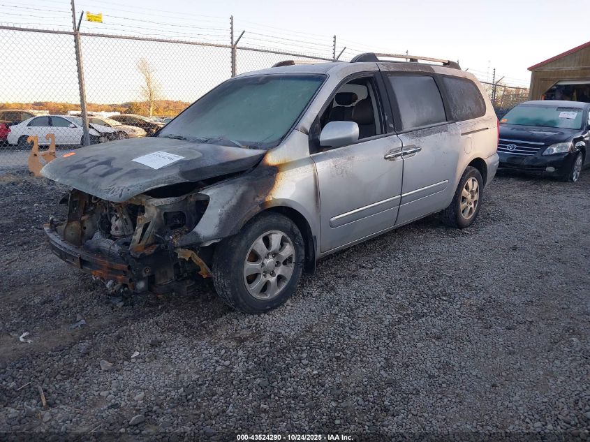KNDMC233986047272 2008 HYUNDAI ENTOURAGE photo no. 2