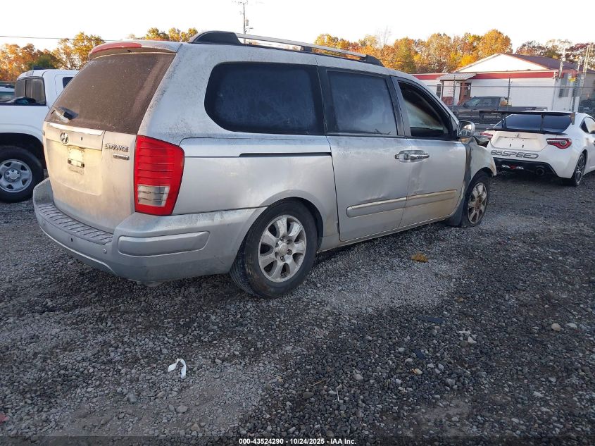KNDMC233986047272 2008 HYUNDAI ENTOURAGE photo no. 4