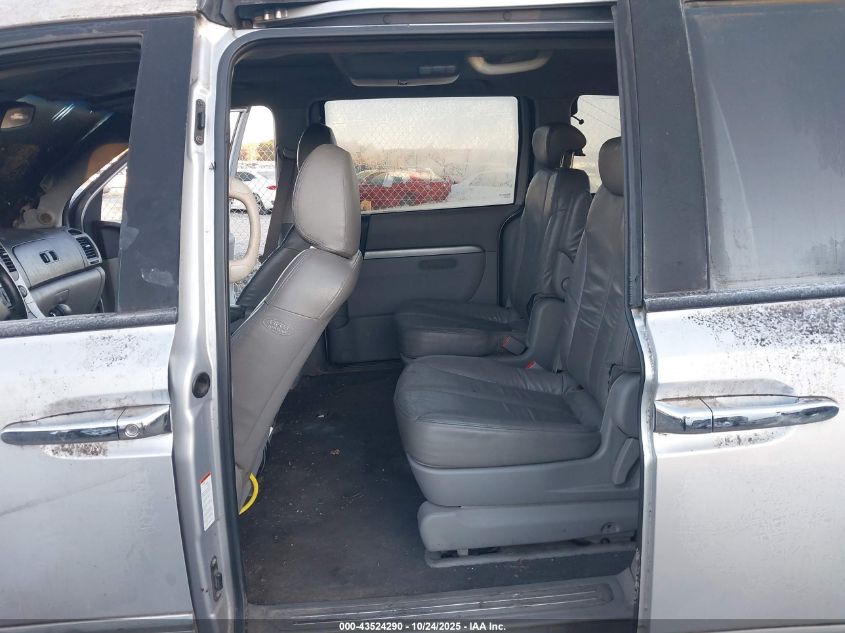 KNDMC233986047272 2008 HYUNDAI ENTOURAGE photo no. 8