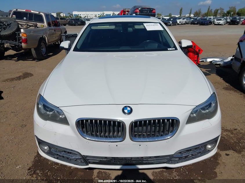 2016 BMW 528I WBA5A5C57GG353101