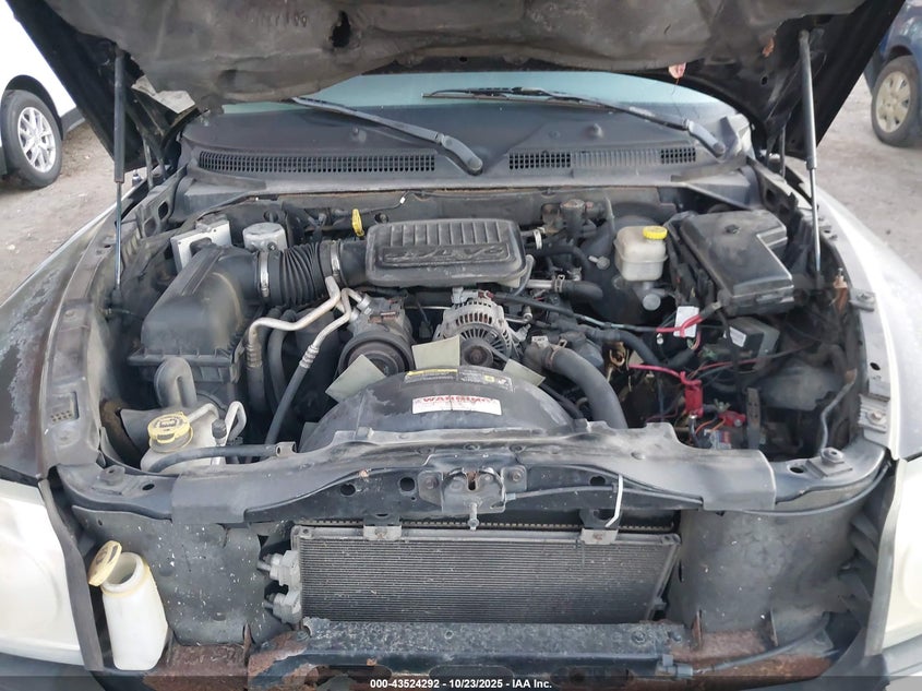1D7HE42K25S341444 2005 DODGE DAKOTA photo no. 10