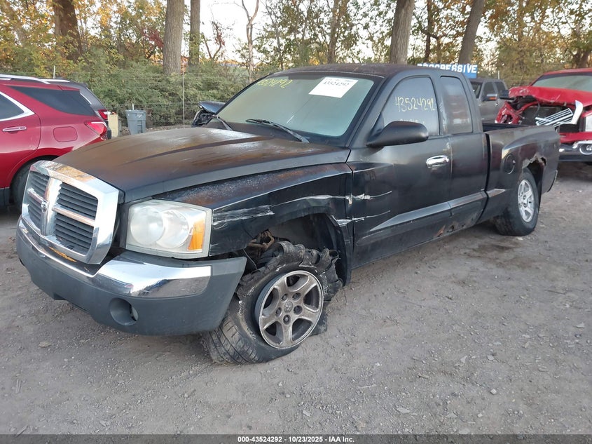 1D7HE42K25S341444 2005 DODGE DAKOTA photo no. 2