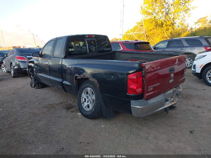 1D7HE42K25S341444 2005 DODGE DAKOTA photo no. 3