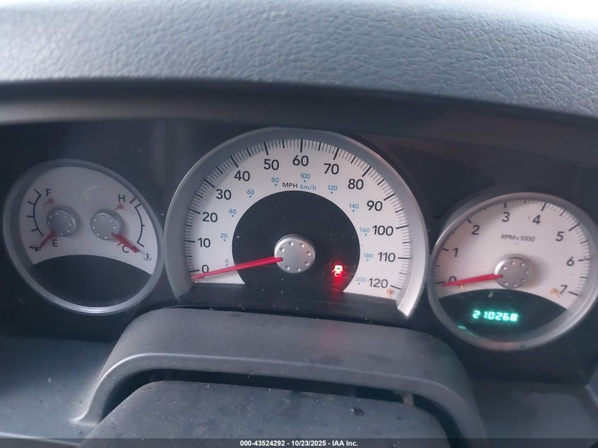 1D7HE42K25S341444 2005 DODGE DAKOTA photo no. 7