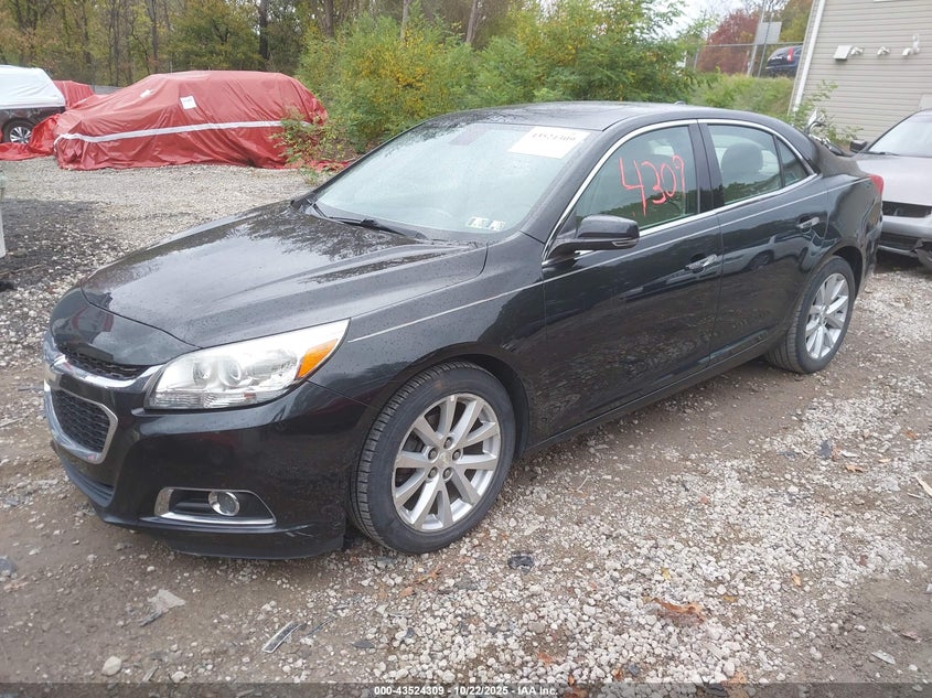 2014 CHEVROLET MALIBU 1LZ - 1G11H5SL4EF204847