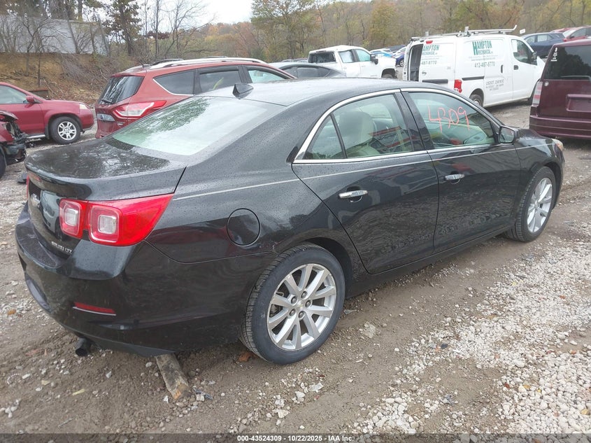 2014 CHEVROLET MALIBU 1LZ - 1G11H5SL4EF204847