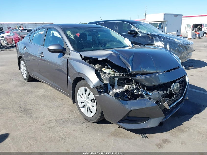 NISSAN SENTRA S XTRONIC CVT